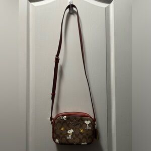 Coach Peanuts cross-body bag